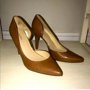 Merona Brown High Heel - Size US 7.5